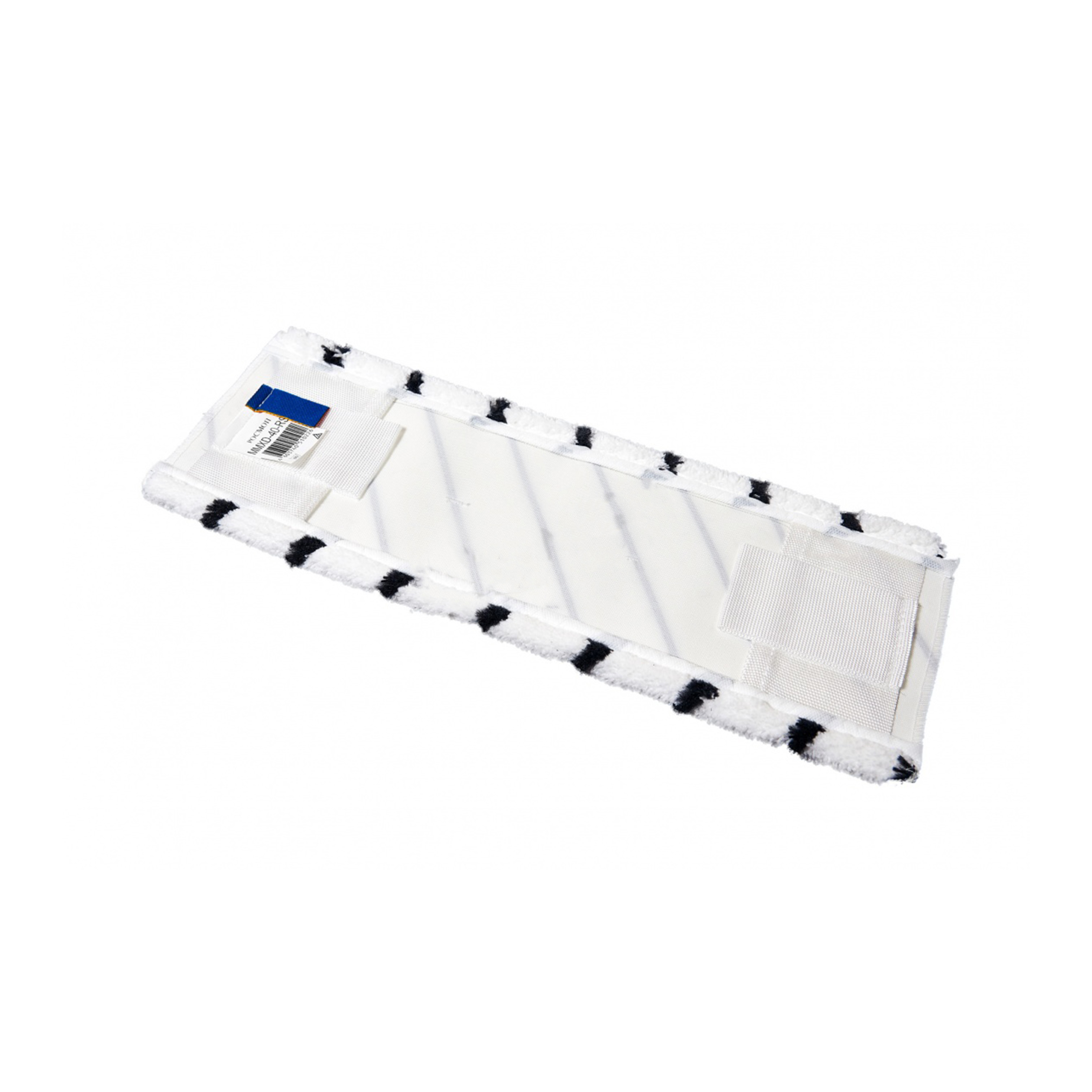 Моп микроволоконный с диагональными полосами скольжения 40 см Росмоп карман/язык MMXD-40-RQ