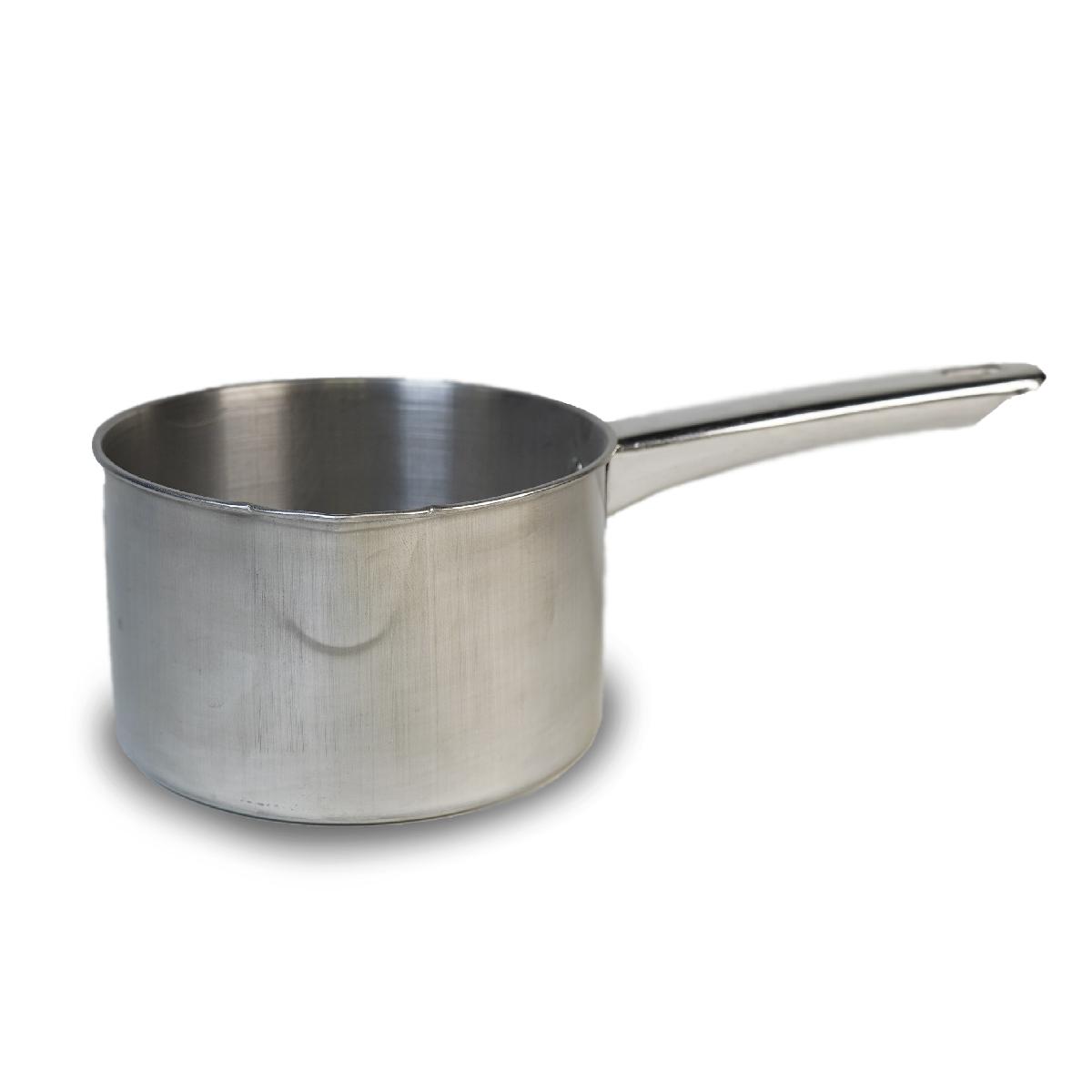 Ковш нержавейка 1л