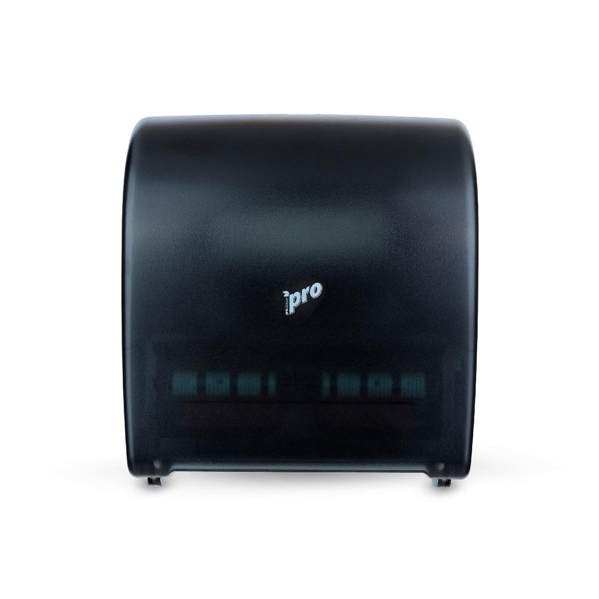 Диспенсер Protissue д/рулонных полотенец черный H1 15235