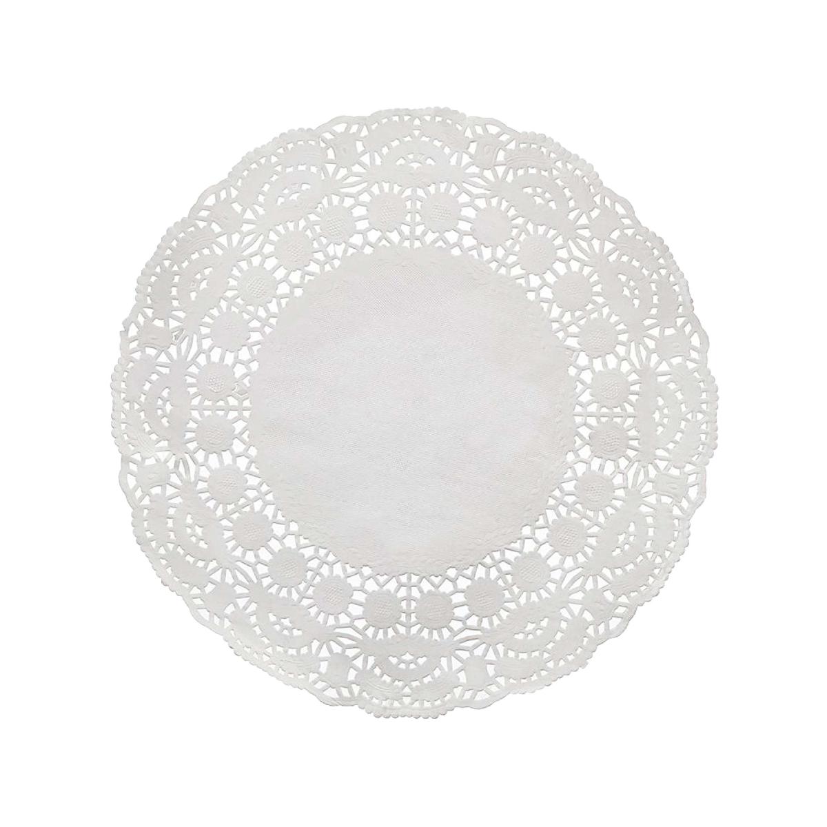 Салфетки ажурные 14см 250шт (8)