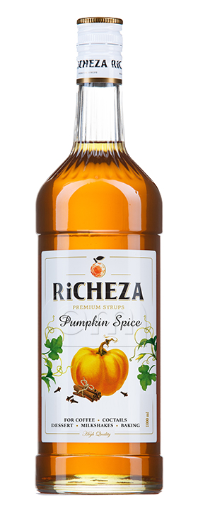 Сироп "Richeza" пряная тыква 1л (6)