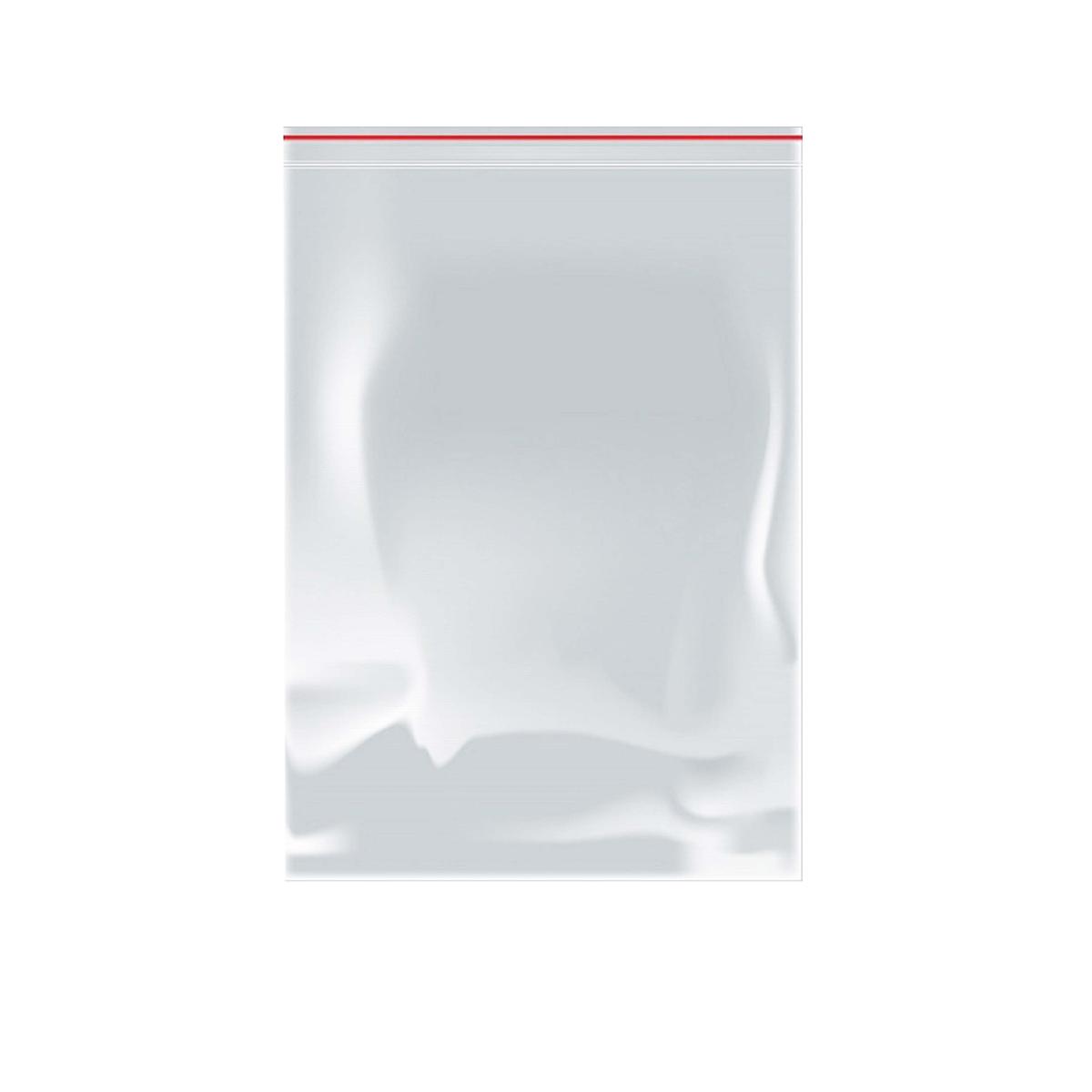 Грипперы (пакеты с замком) особопрочные 60мкм 18*25см 100шт 