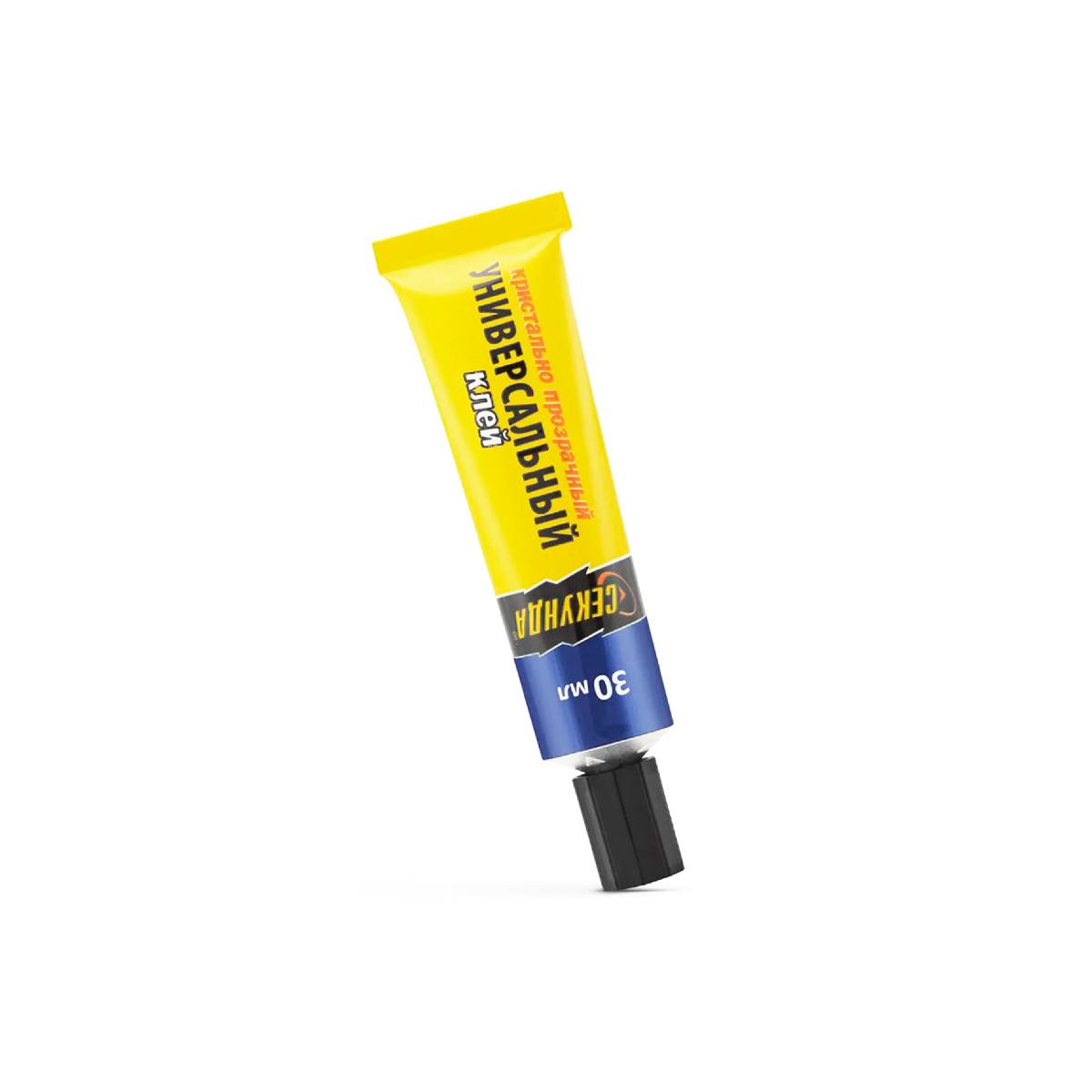 Клей универсальный "Секунда" 30мл (10)