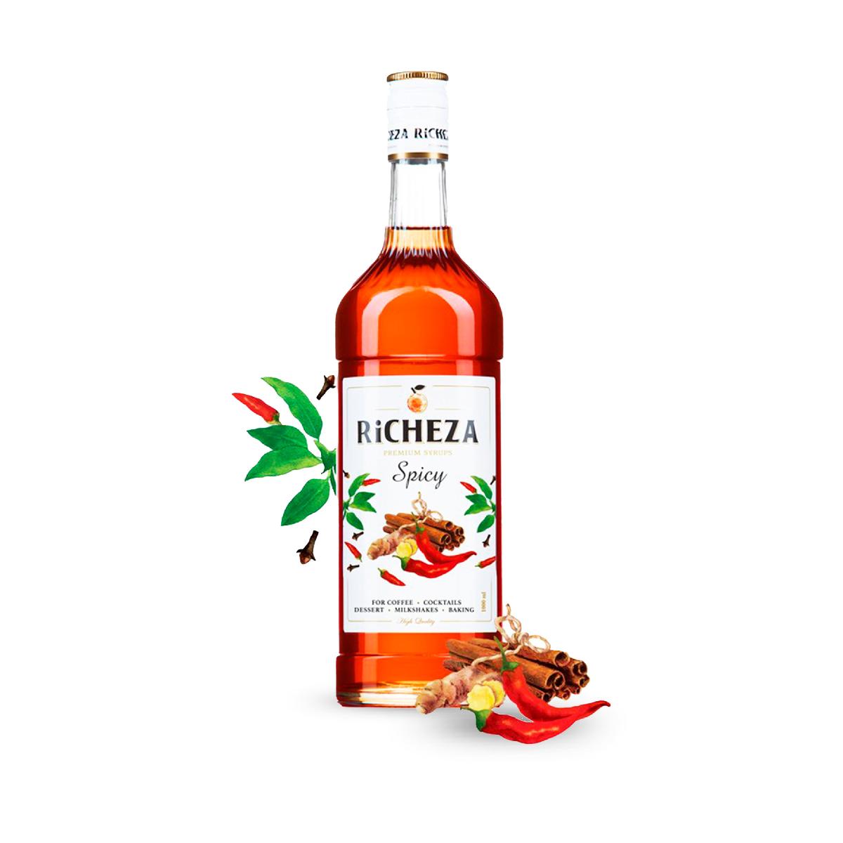 Сироп "Richeza" спайси 1л (6)