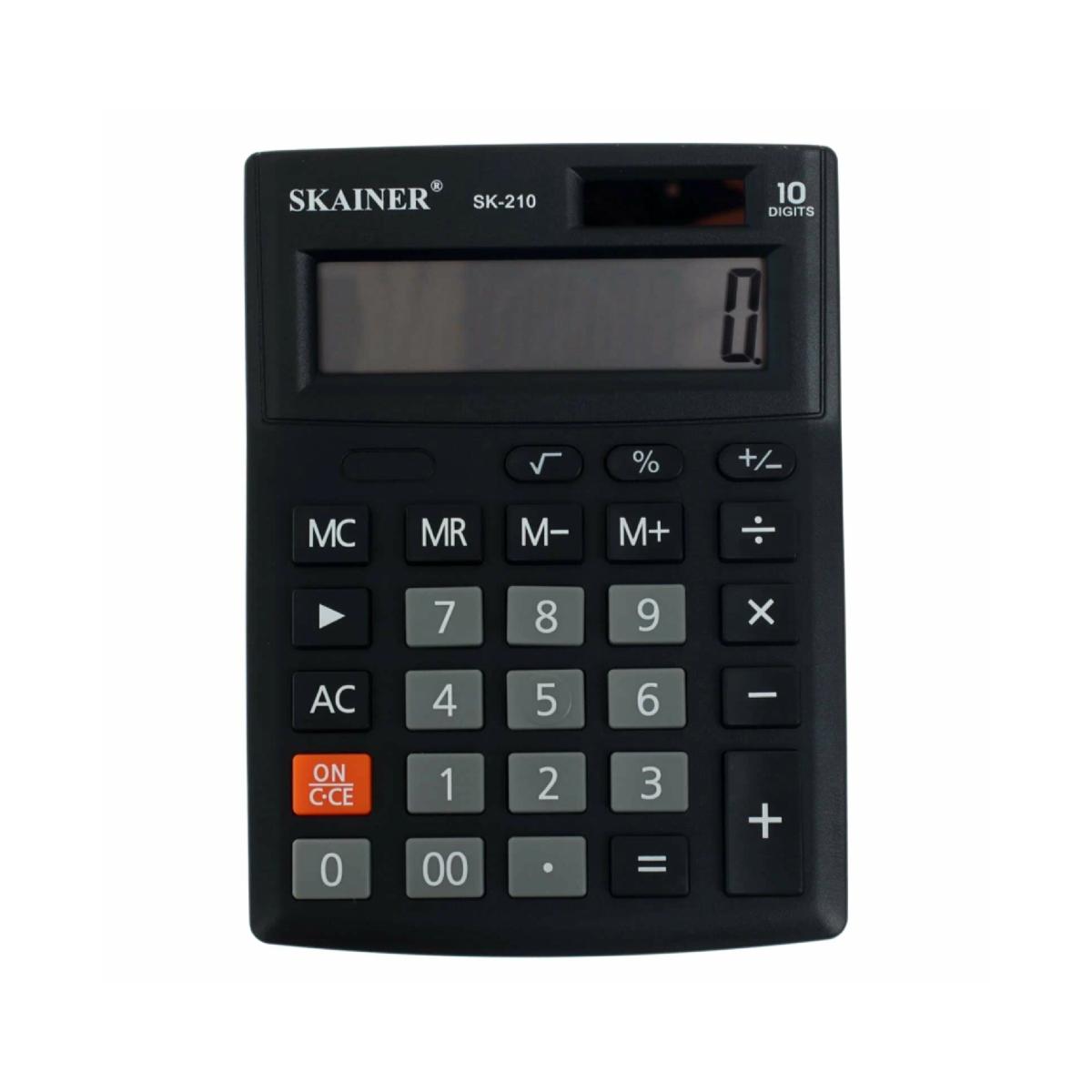 Калькулятор 10-разрядный малый в ассортименте