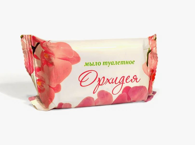 Мыло туалетное Орхидея 100гр /1034035