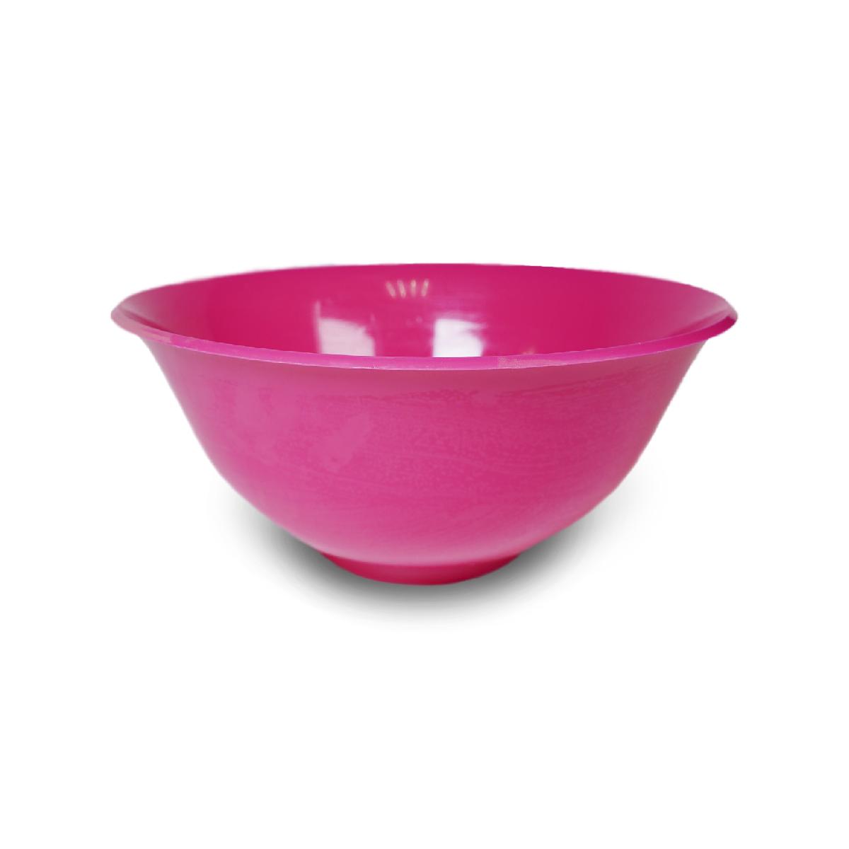 Салатник пл 3л д25,2см h11,2см Микс разноцветный (М-П)