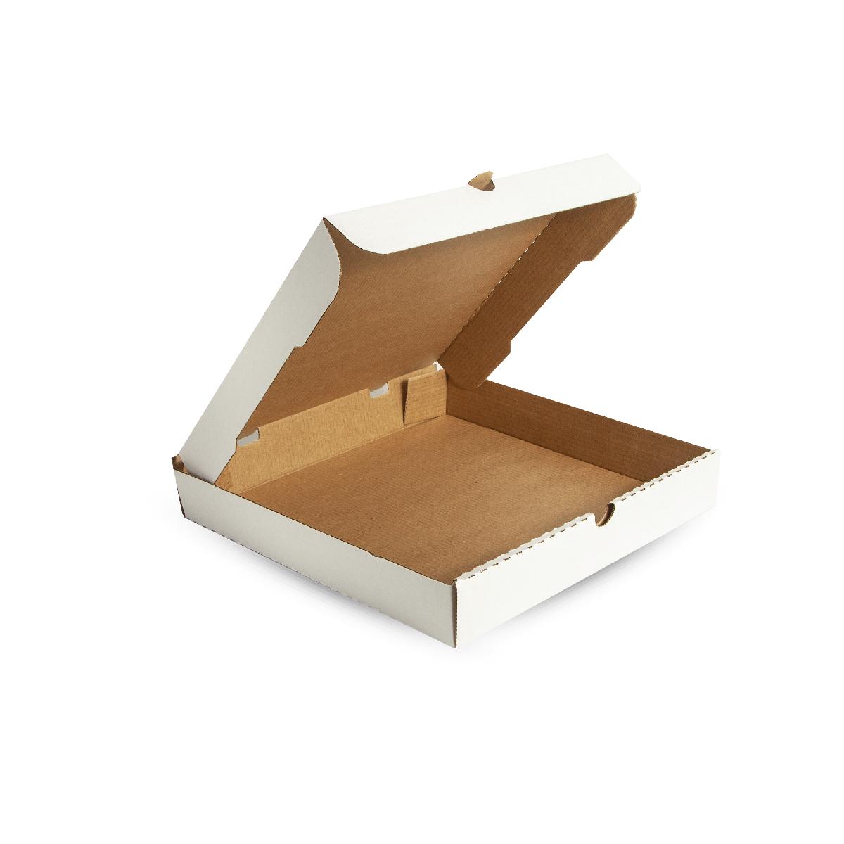 Коробки для пиццы 33*33см*40мм белый Т11 мгк Е (50)