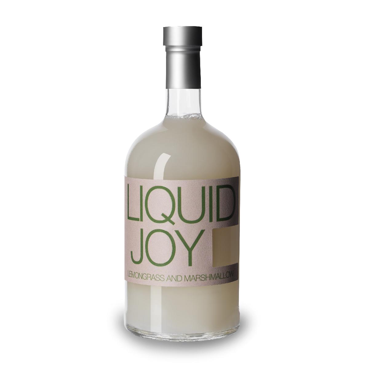 Сироп "Лемонграсс-Маршмеллоу" LIQUID JOY стекло 0,7л