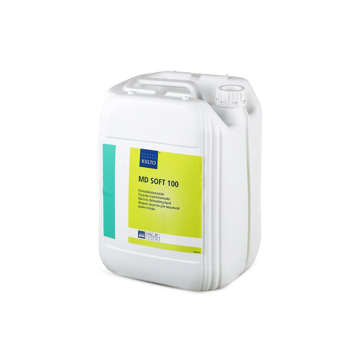 Средство моющее для ПММ "Klinin MD Soft 100" 10л