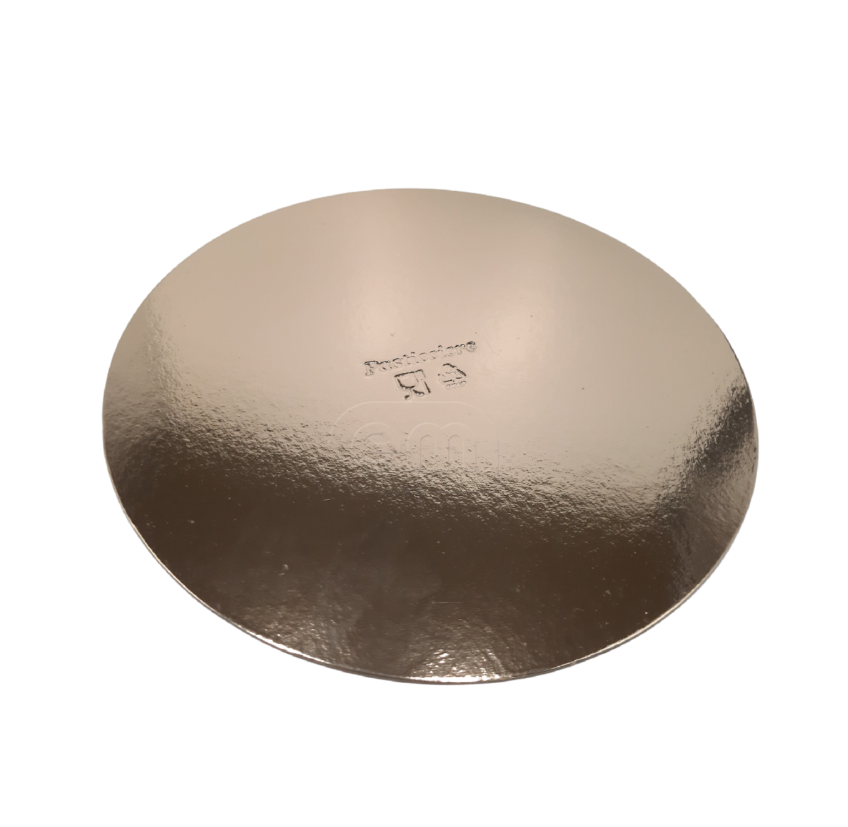 Подложка ламинированная золото/жемчуг 1,5мм 24см 50шт