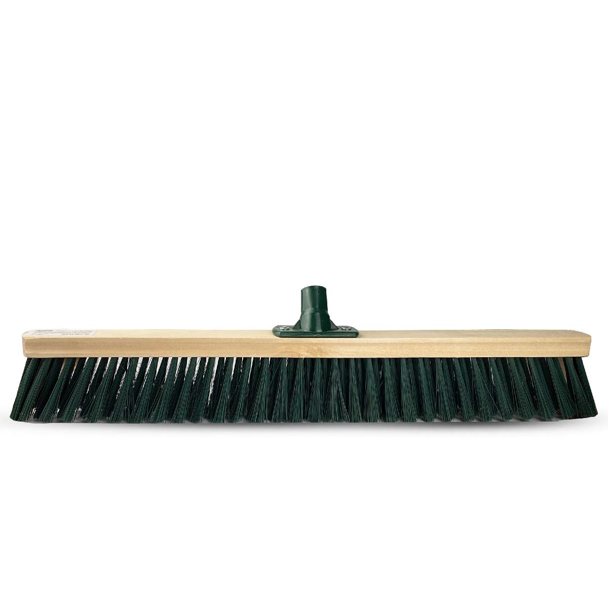 Швабра-щетка деревянная L=700 мм ПРОФЕССИОНАЛ (мет.косая втулка) Торжок	