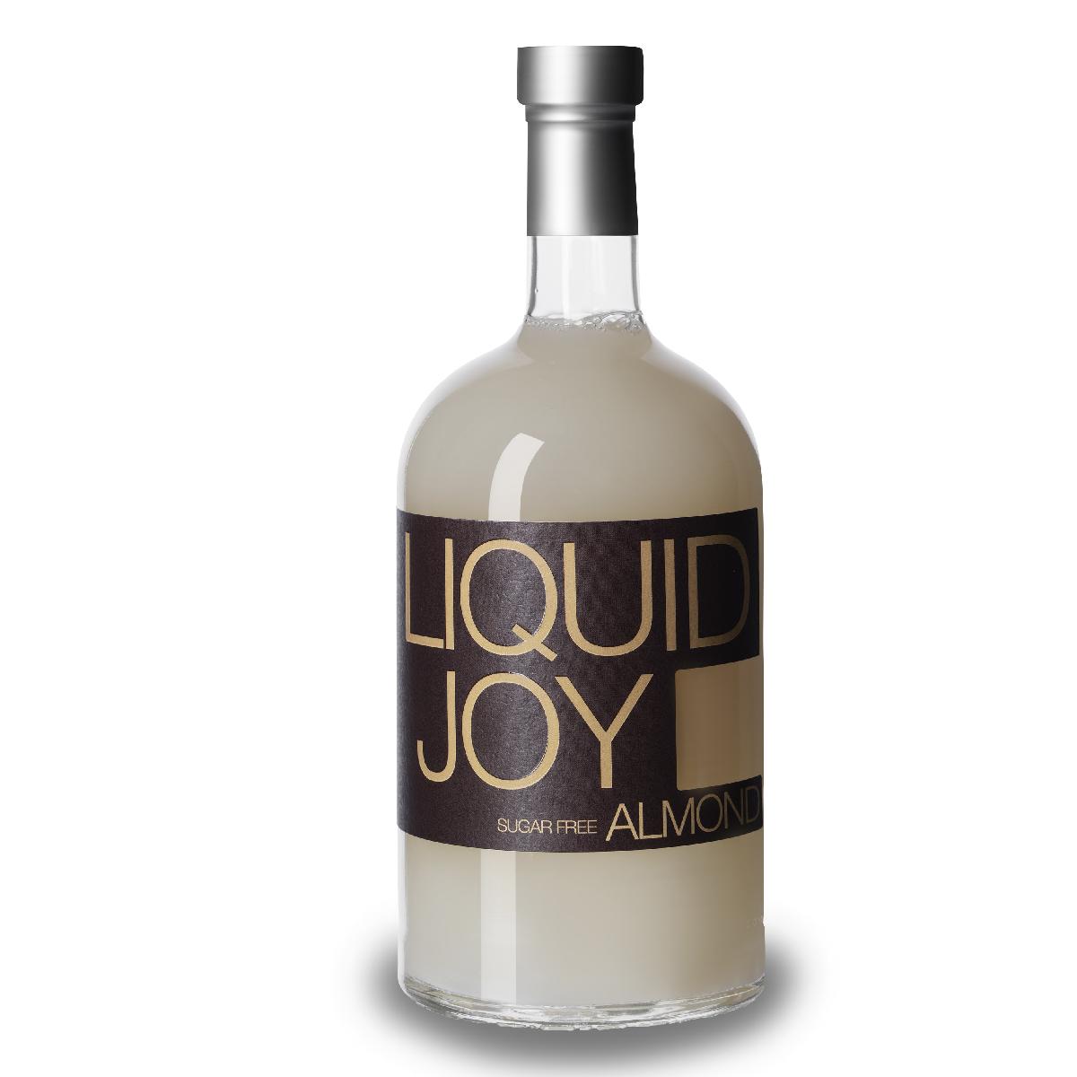 Сироп "Миндаль" (БЕЗ САХАРА) LIQUID JOY стекло 0,7л (6)