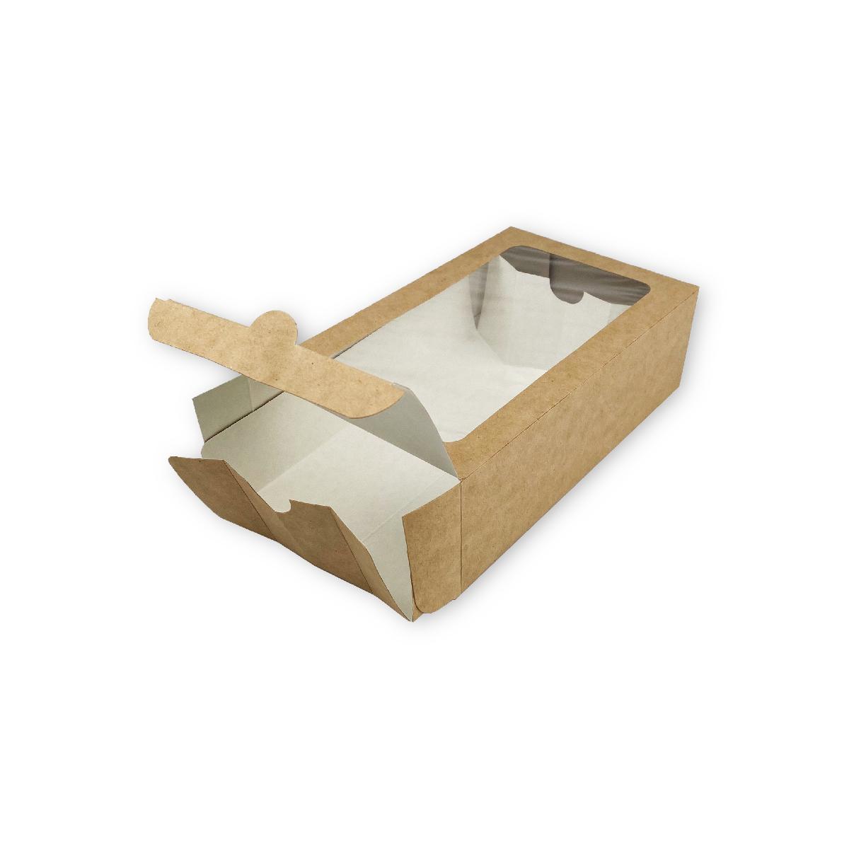 Контейнер картонный для макарони MB12 180*107*55 OSQ (50/200)