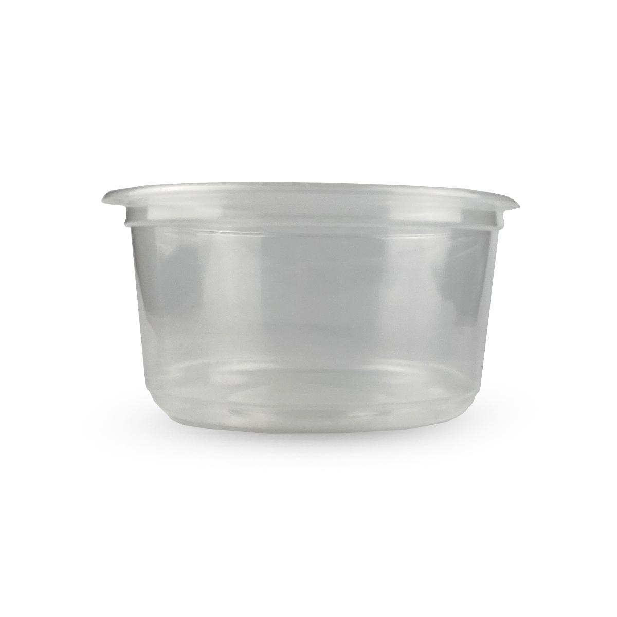 Контейнер круглый СПК115 d115мм 350мл h58.6мм прозрачный PP (50/500)