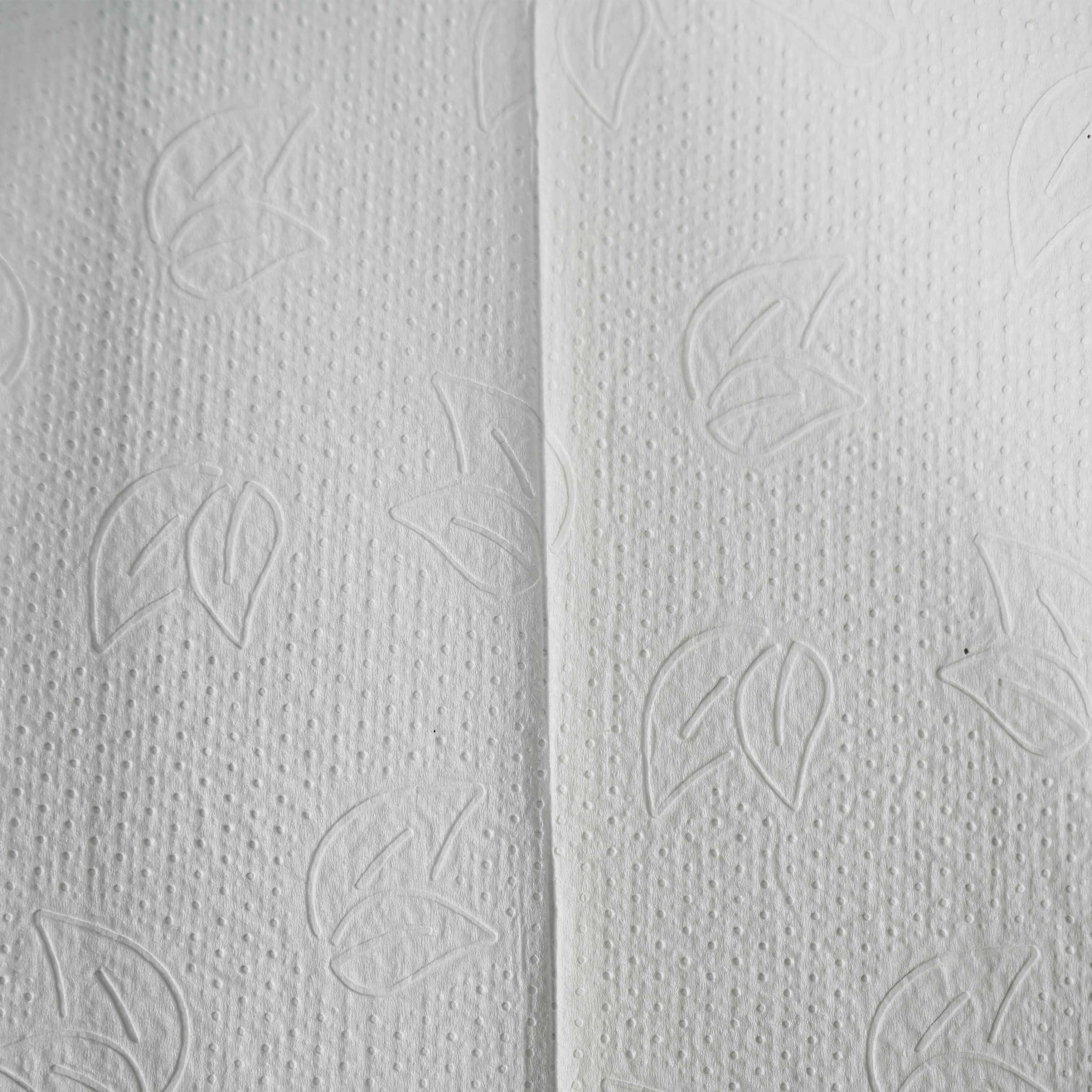 Бумажные полотенца 2-сл Z-сложение 200л 24×22,5см Protissue целлюлоза Instant С445 (21)