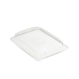 Крышка контейнера для суши "СП-19 К" 188*134*30мм "Stirolplast" (70/420)