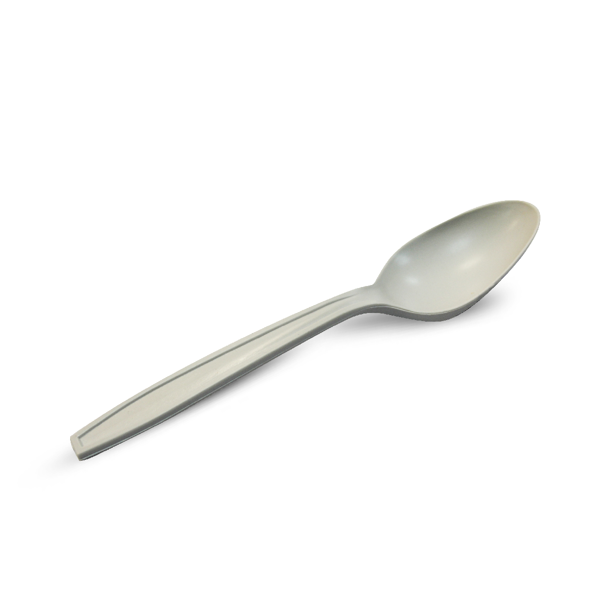 Ложка из кукурузного крахмала белая 150мм 4037Б (50/1000)