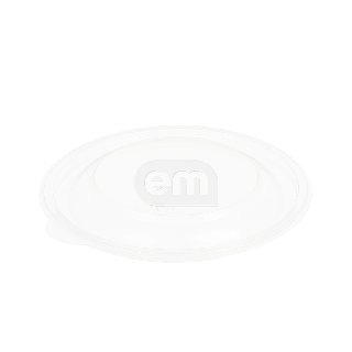 Крышка для контейнера К144 прозрачная PP Stirolplast (50/300)