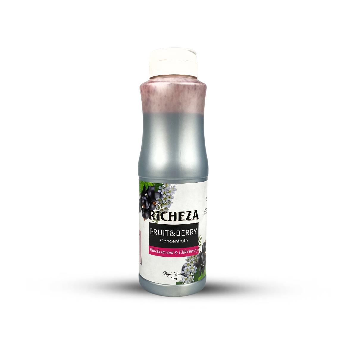 Концентрат "Richeza" черная смородина-бузина 1кг (6)