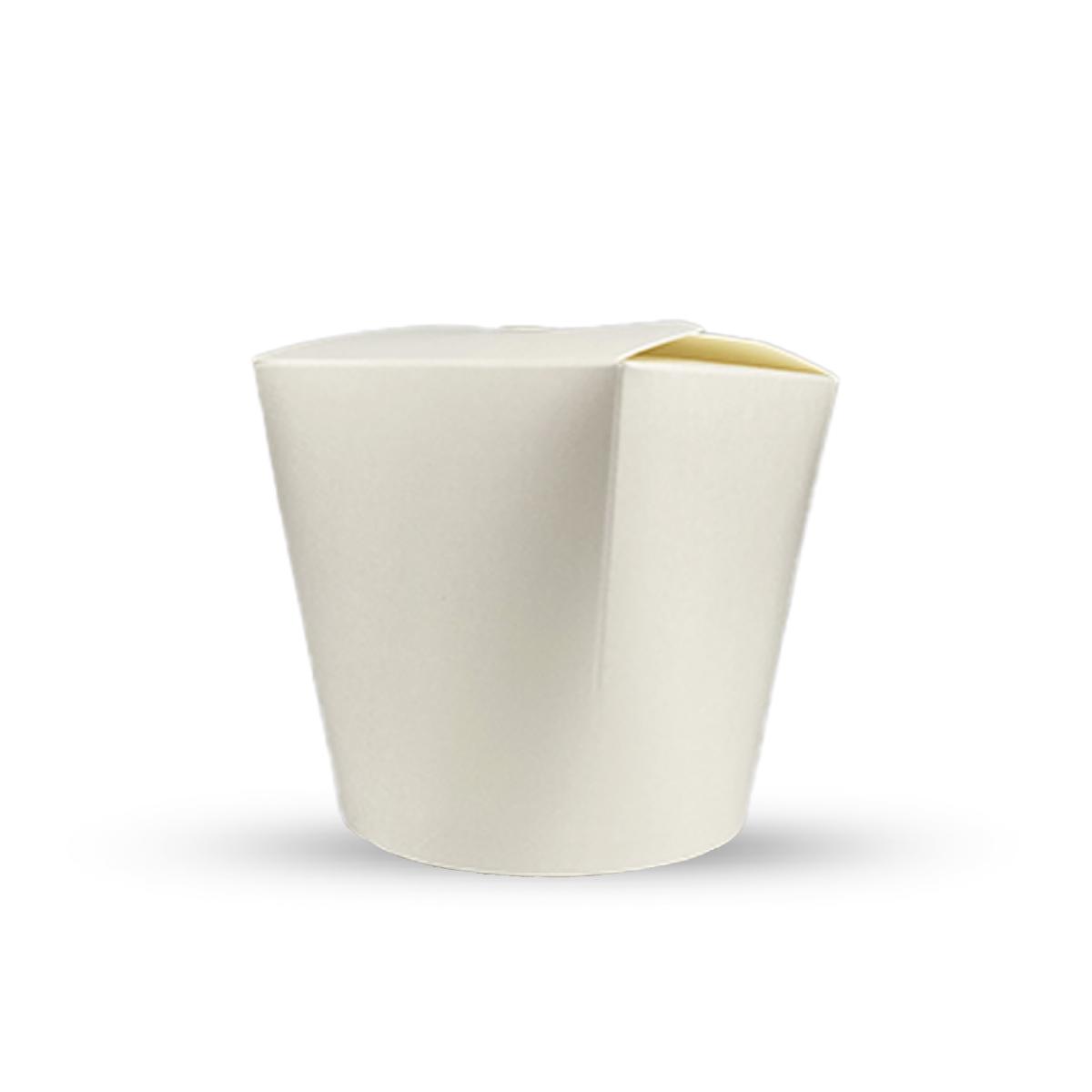 Коробки для лапши 450мл белые "China Pack" (50/500)