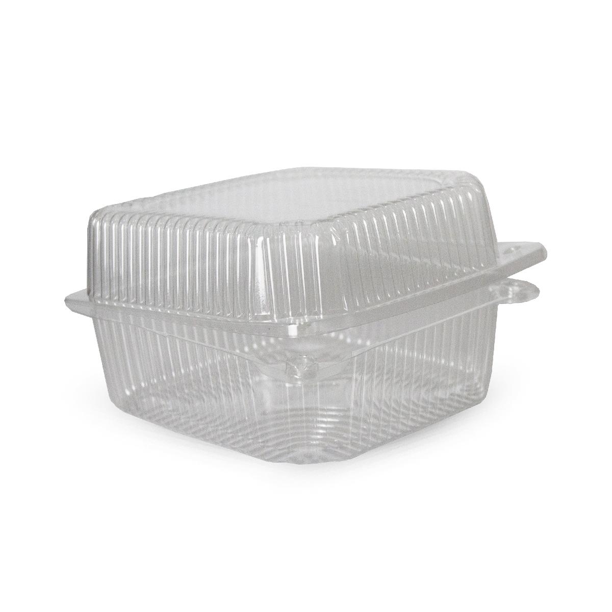 Контейнер-ракушка "УК-845РР" 152*151*86 ПЭТ (100/660)