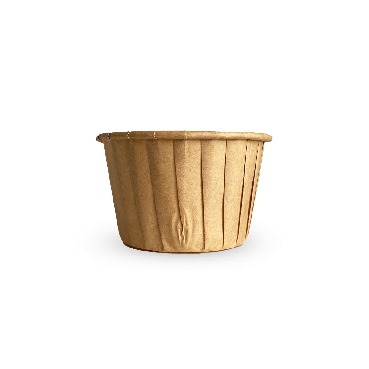 Форма бумажная "Маффин" 50*40 Крафт (100/3000)