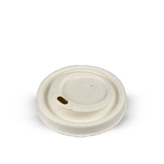 Крышка из сахарного тростника для стаканов d=80 L074 (50/1000)