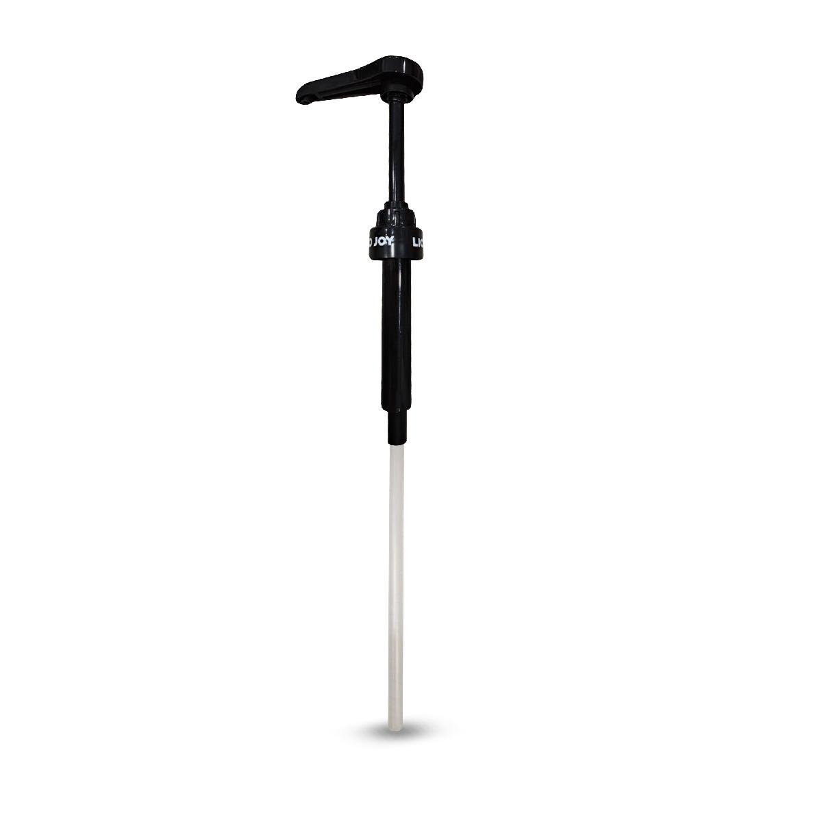 Помпа-дозатор для сиропов Liquid Joy 28мм 5мл черный