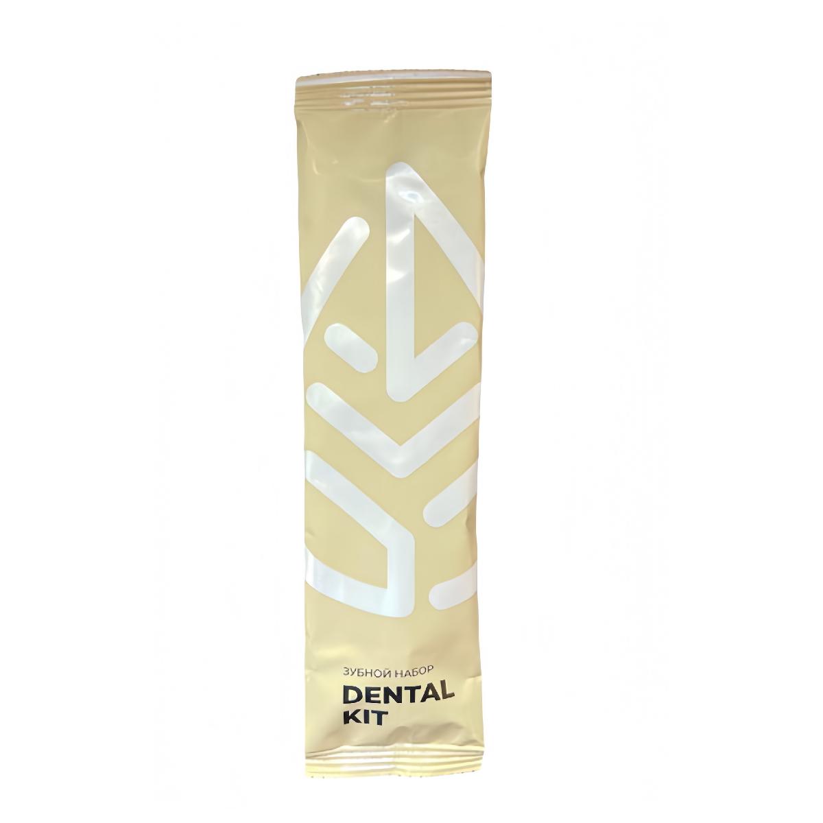 Зубной набор Эконом флуопак (щетка+паста) саше 4г (150)