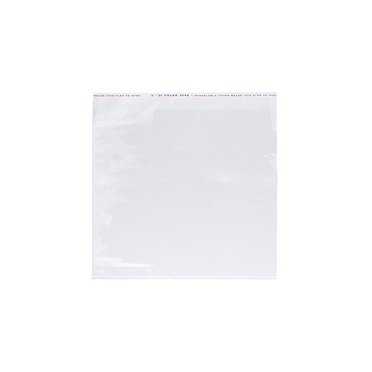 Пакет с клеевым клапаном 10*10*3 (500/10000)