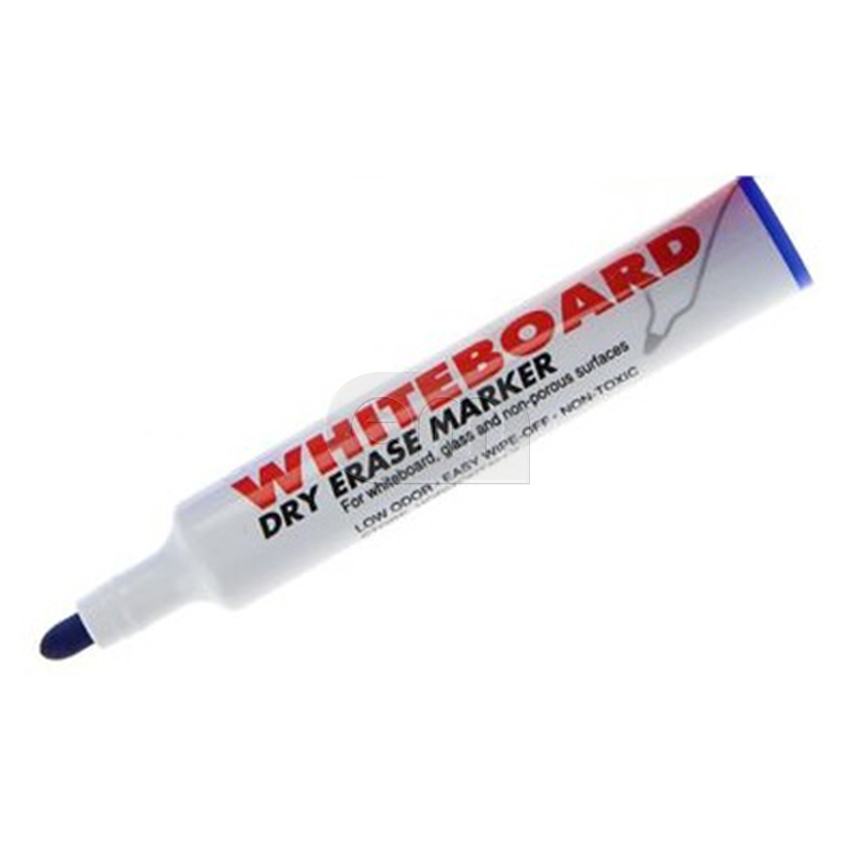 Маркер для белой доски 2,0мм синий "Crown" (12)