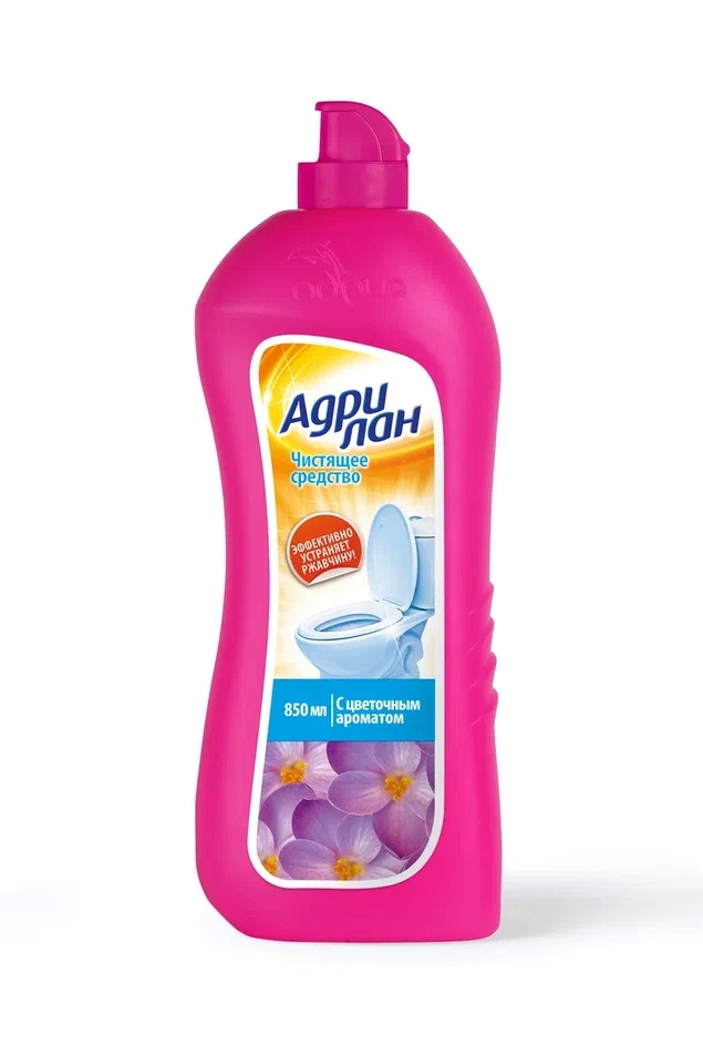 Чистящее ср-во для сантехники "Адрилан" 850мл (16)