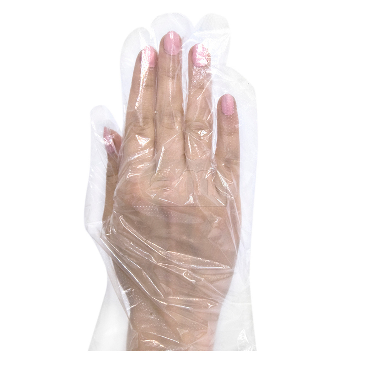 Перчатки одноразовые ПЭ размер M 100шт (100)