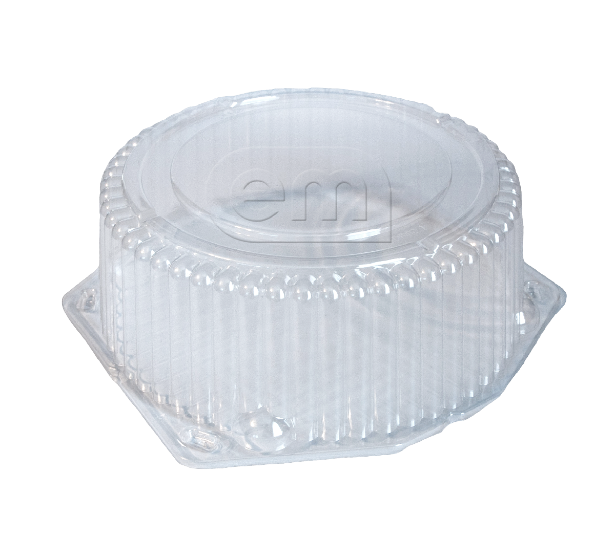 Крышка для торта круглая d=226 H=100мм Т-206КН (230)