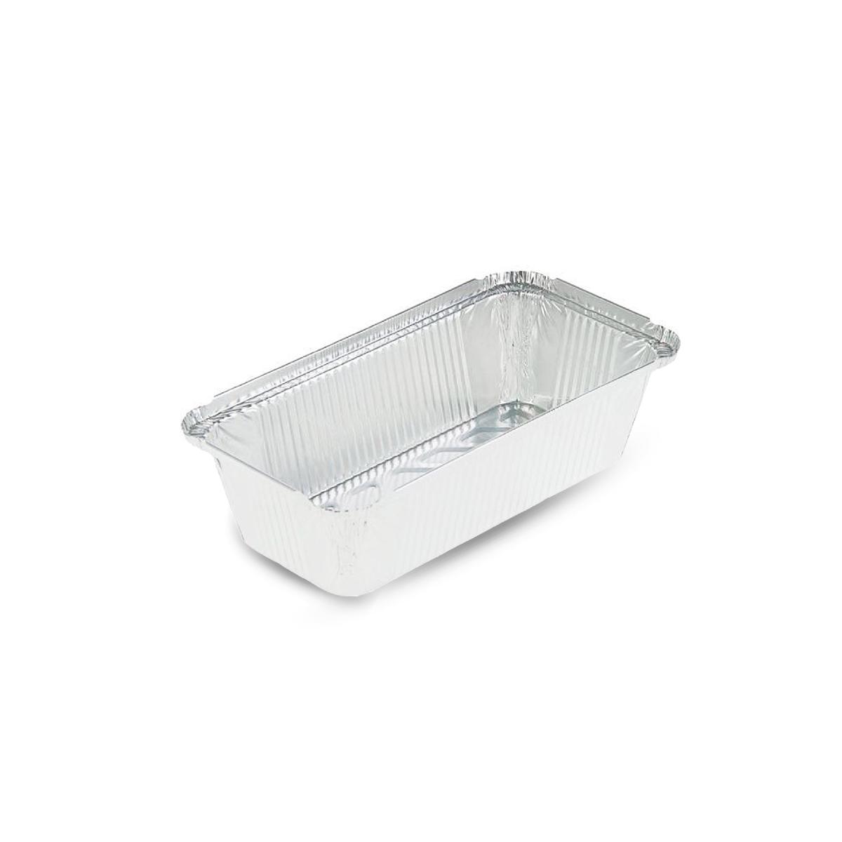 Форма алюминиевая прямоугольная 217*113в 181*77н h54 940мл R14L (М) (100/600)