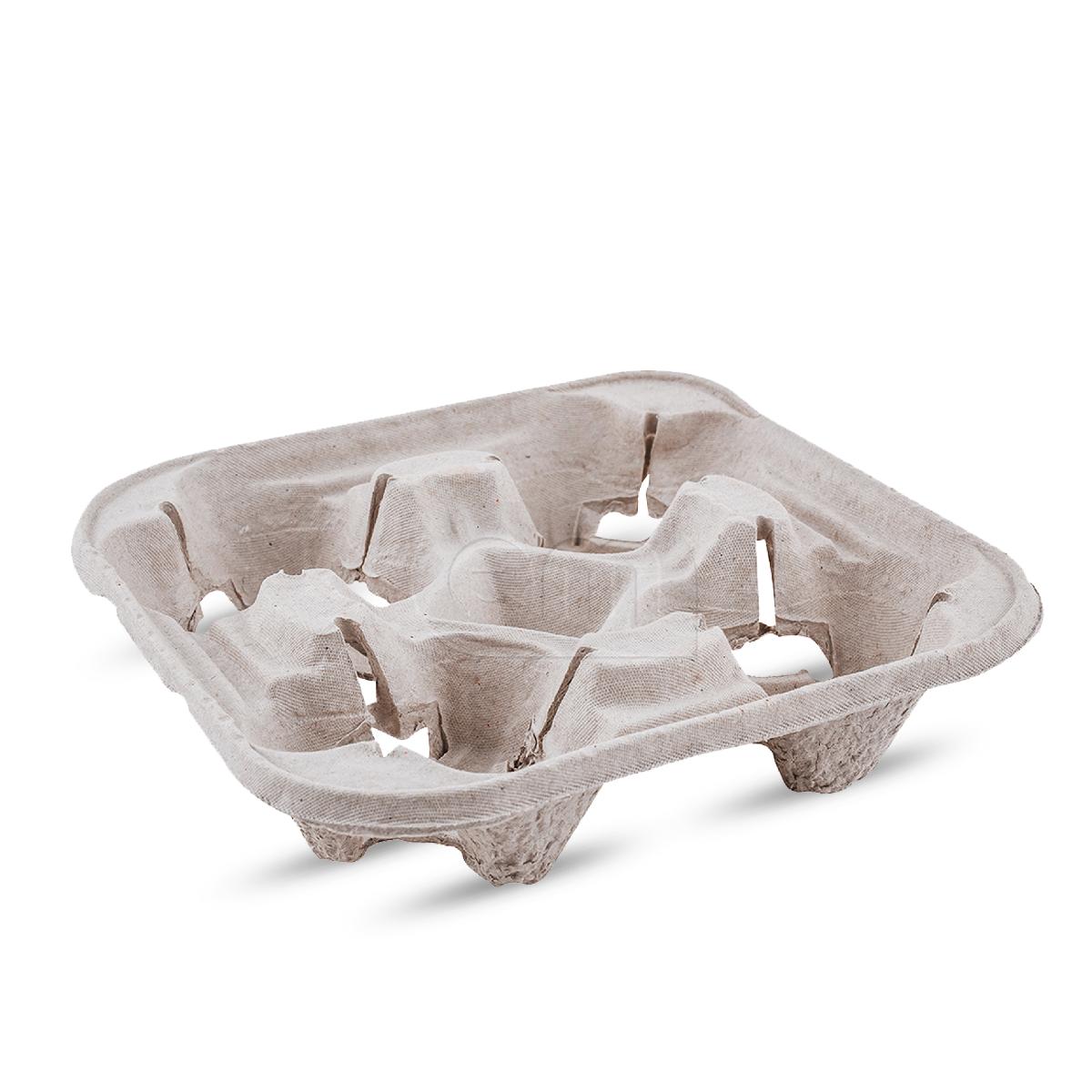 Подставка-держатель (переноска) для 4 стаканов (10/210)