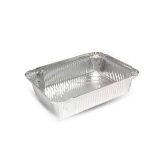 Форма алюминиевая прямоугольная 322*255в 272*212н h50 3180мл (аналог R31L) (25/200)