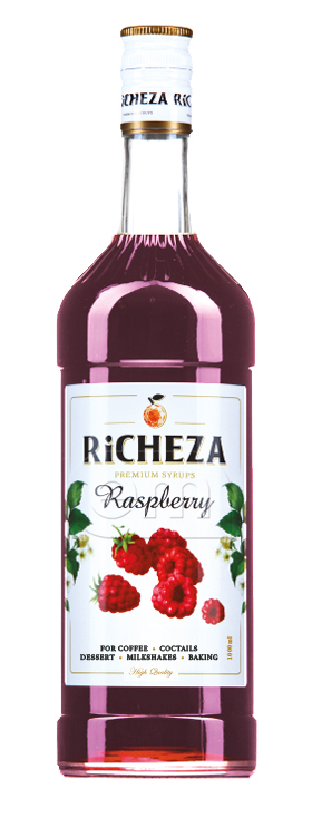 Сироп "Richeza" малина 1л (6)