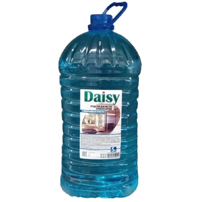 Средство для чистки стекол "Daisy" 5л ПЭТ 