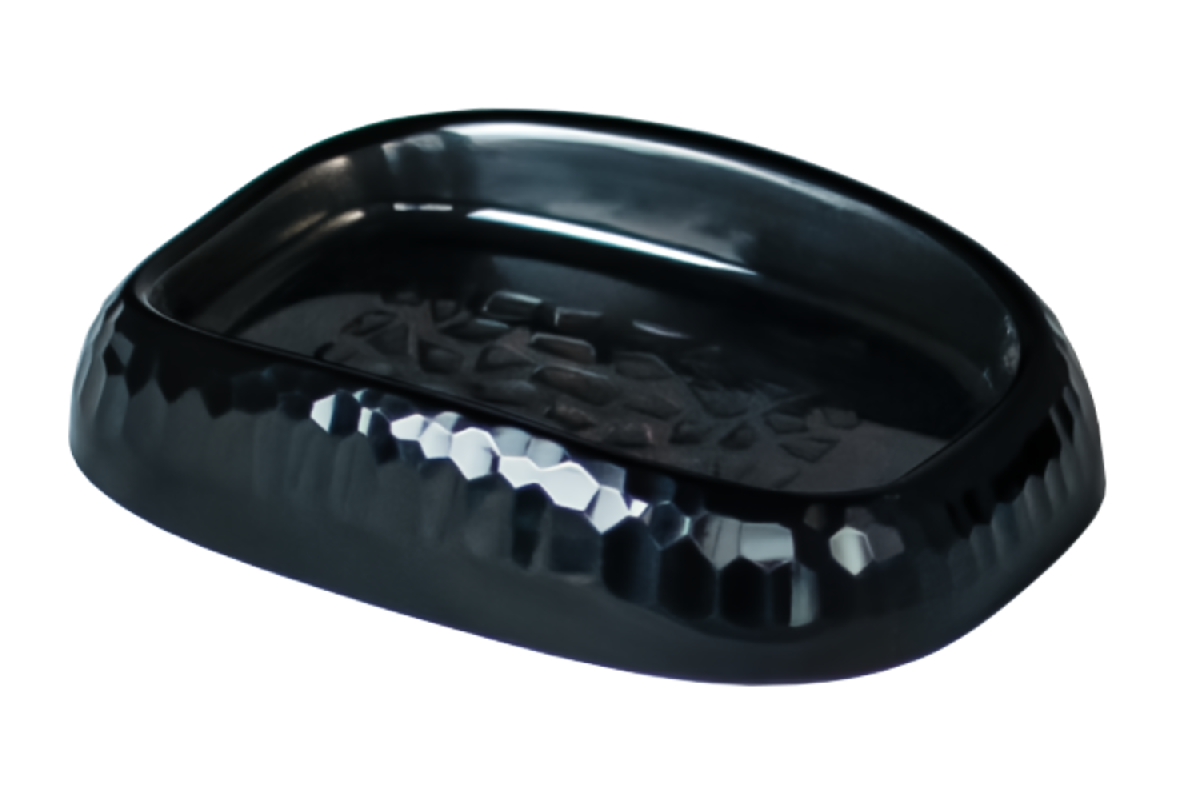 Мыльница "Tule" черный (32)