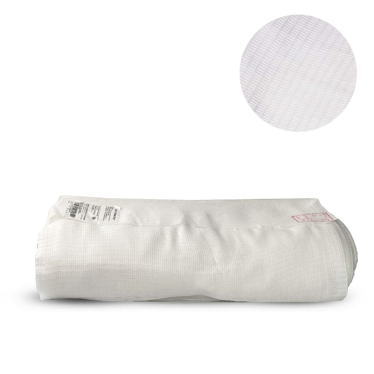 Полотно вафельное в рулоне 45см*60м 125г/м2 обр. край ЛТ