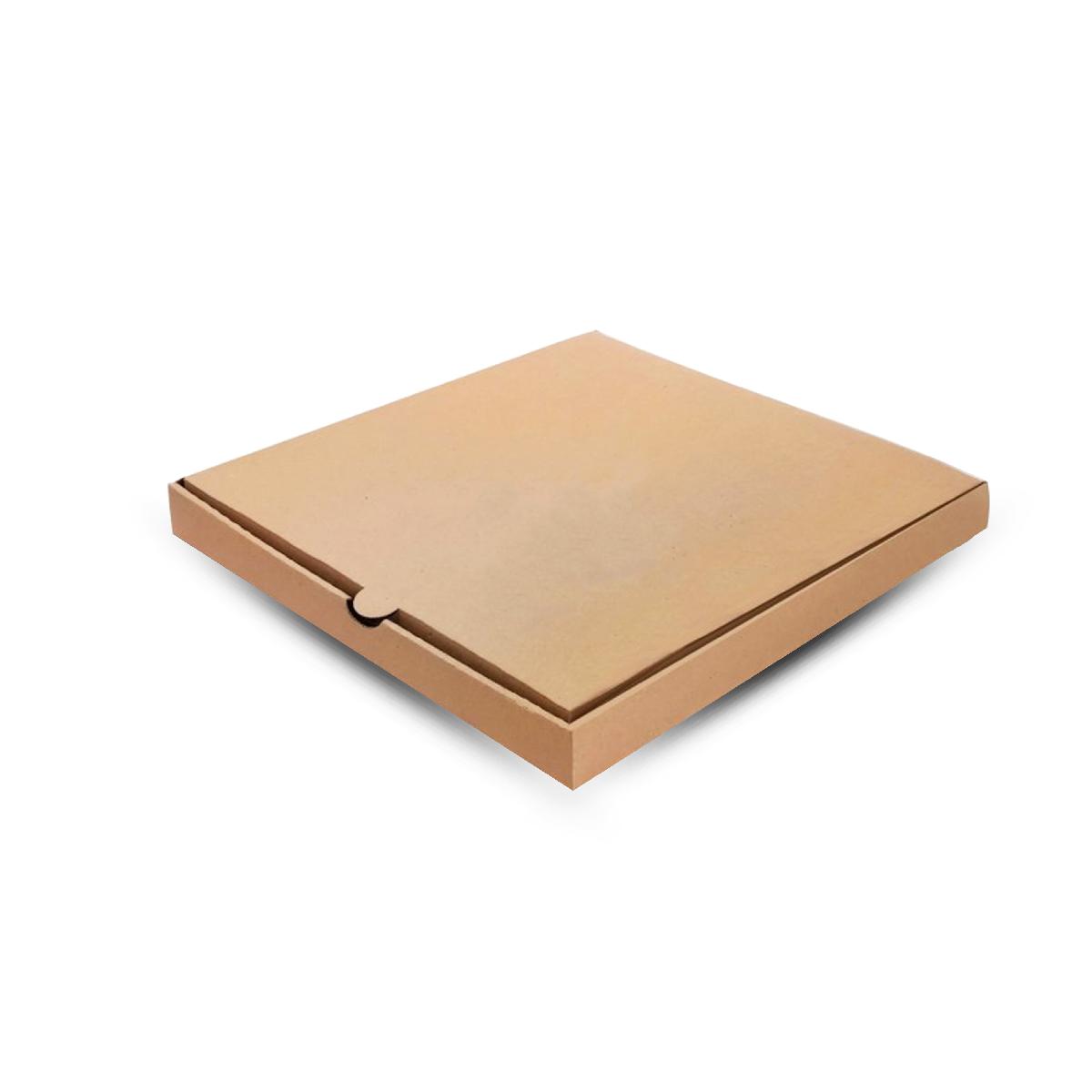 Коробки для пиццы 33*33см*40мм бурая (50)