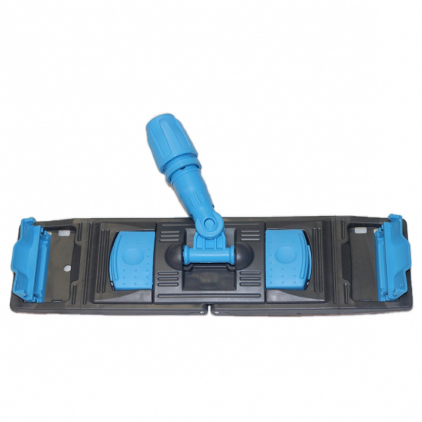 Держатель мопа 40см карман+язык NPK195В синий