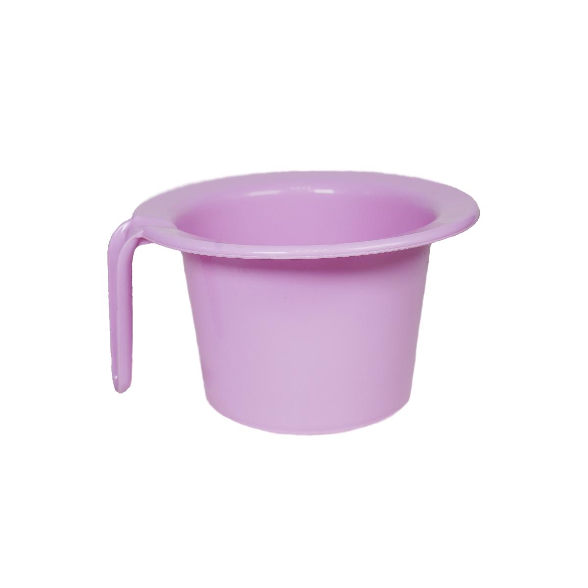 Горшок детский пластмассовый 1,4л, д22см, h16см, с крышкой (Россия)