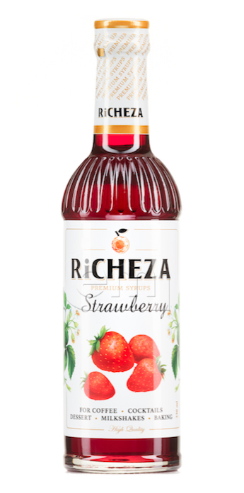 Сироп "Richeza" Клубника 330мл (12)