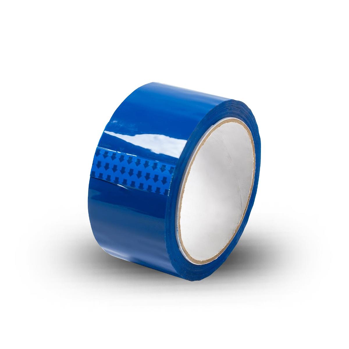Скотч синий 48мм*66м 43мкр (36)