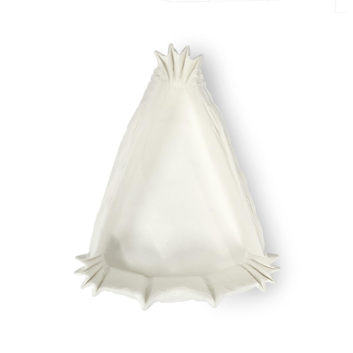 Тарталетки бумажные треугольные белые 75*102*25мм (500/8000)