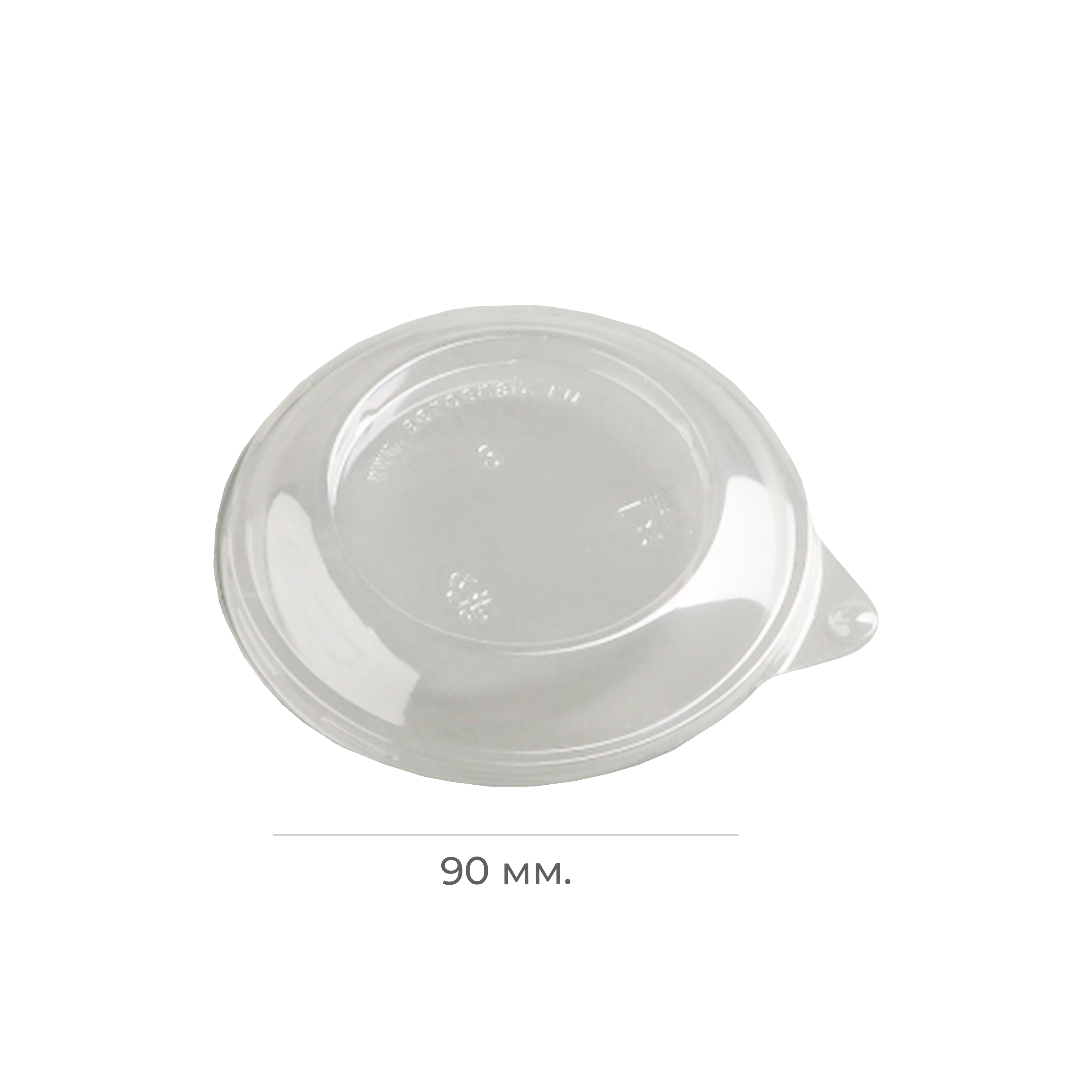 Крышка к креманке  "Ramekin" 200мл (192)