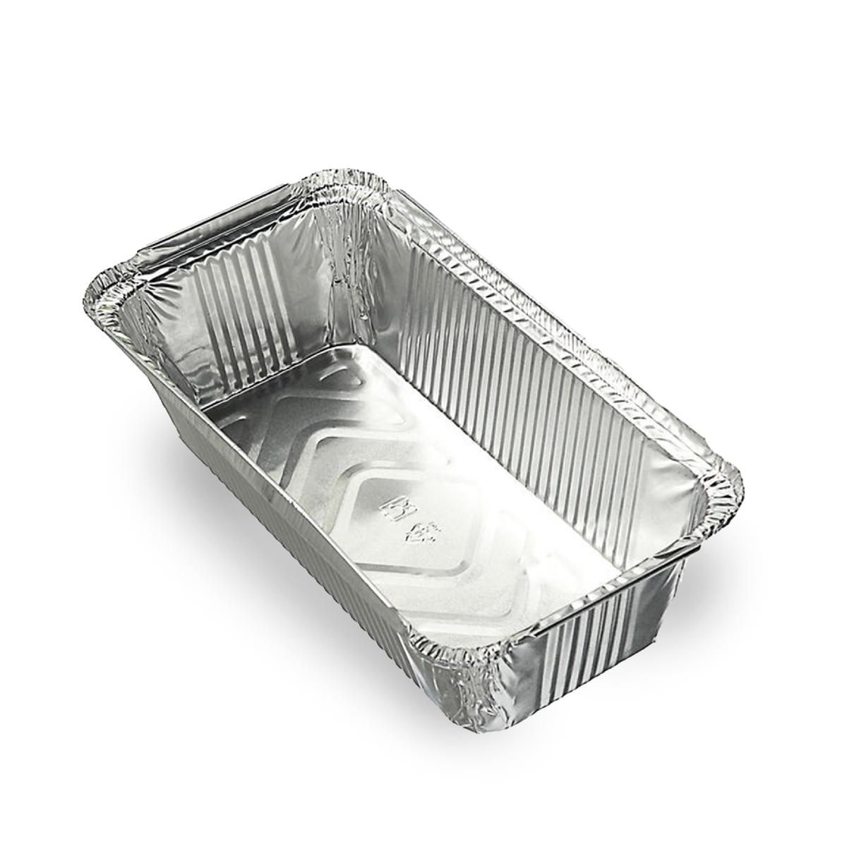 Форма алюминиевая прямоугольная 210*140в 165*98н h47 860мл R45L (А) (100/600)